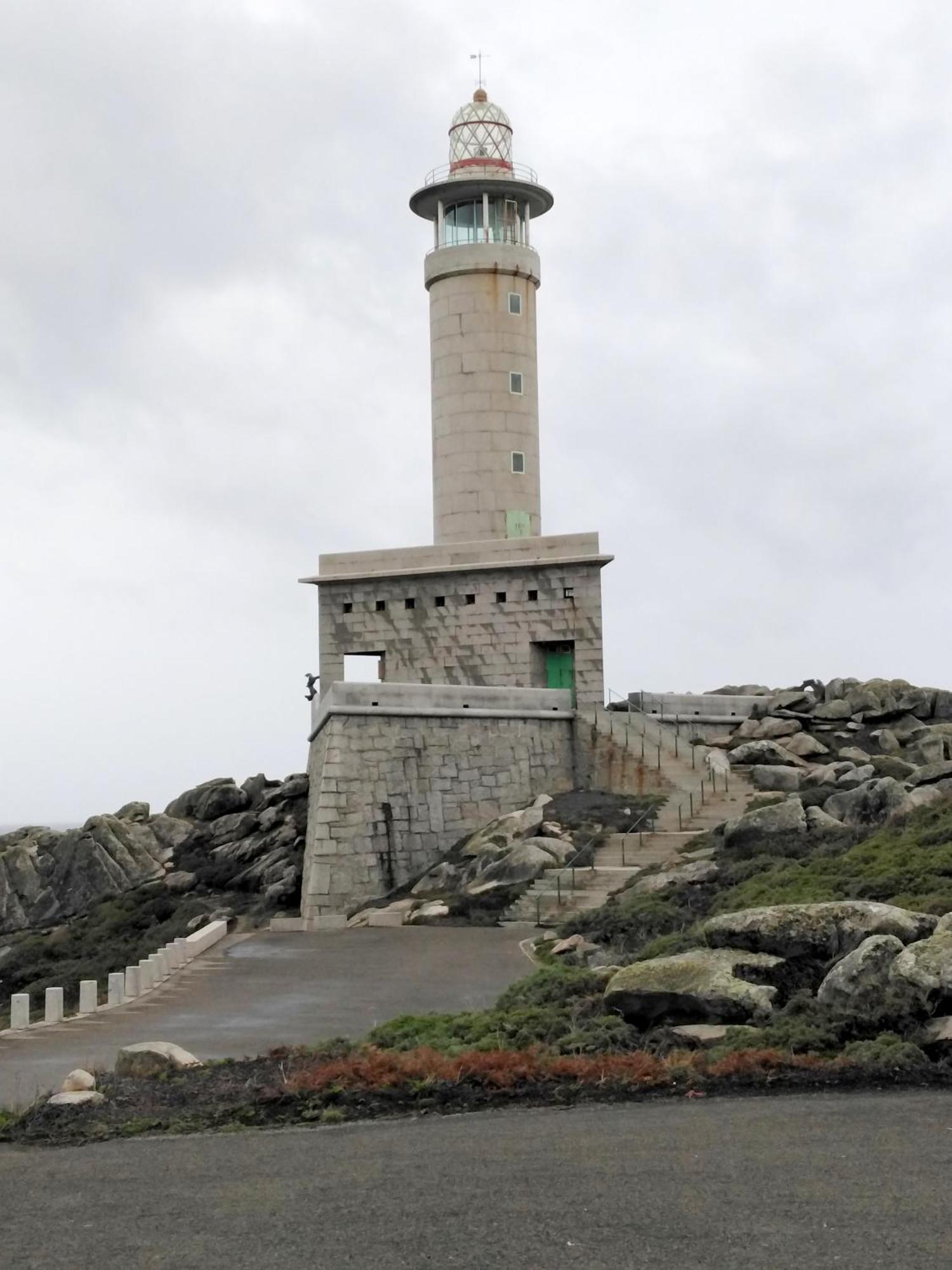Terra Do Mar Atico Nuevo En Costa Da Morte, Camino De Los Faros Ponteceso Extérieur photo