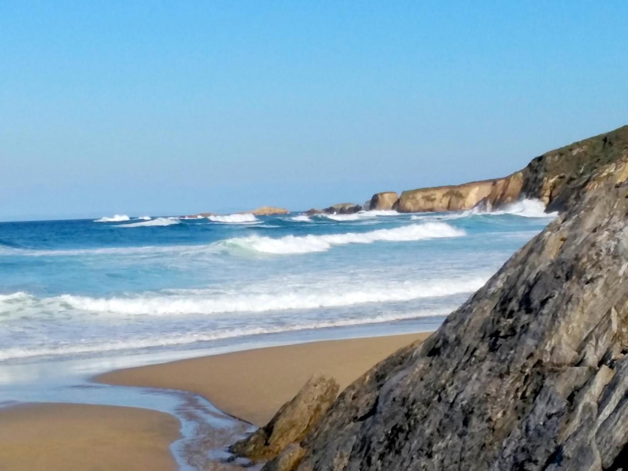 Terra Do Mar Atico Nuevo En Costa Da Morte, Camino De Los Faros Ponteceso Extérieur photo