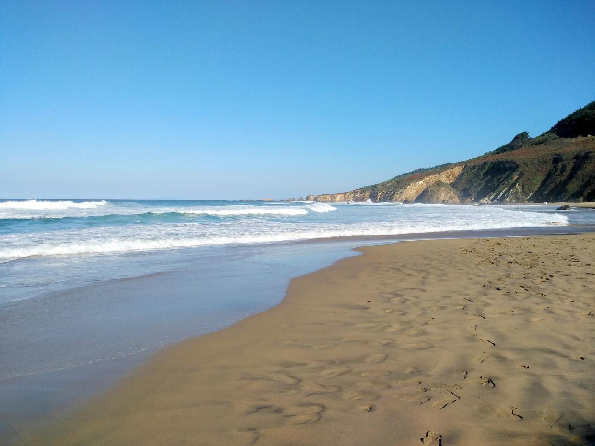 Terra Do Mar Atico Nuevo En Costa Da Morte, Camino De Los Faros Ponteceso Extérieur photo