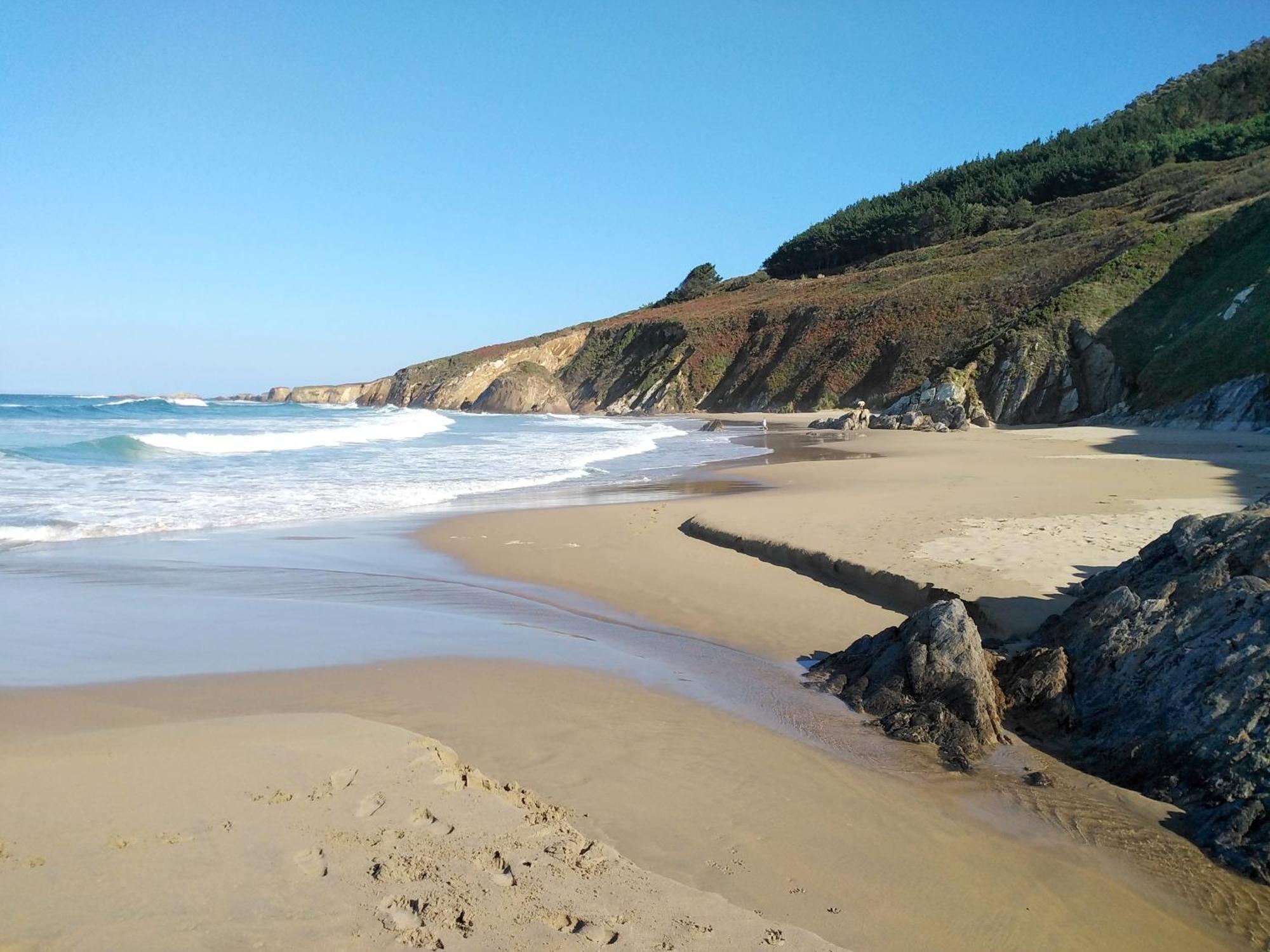 Terra Do Mar Atico Nuevo En Costa Da Morte, Camino De Los Faros Ponteceso Extérieur photo